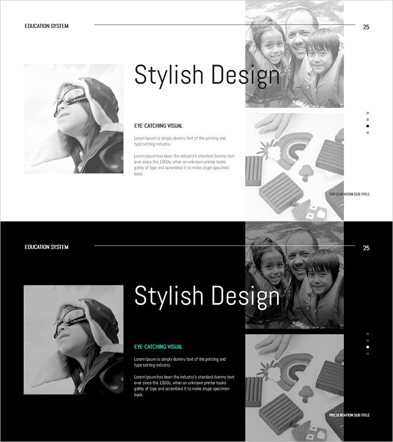 배움의 즐거움 슬라이드 – 마케팅계획 및 전략 소개