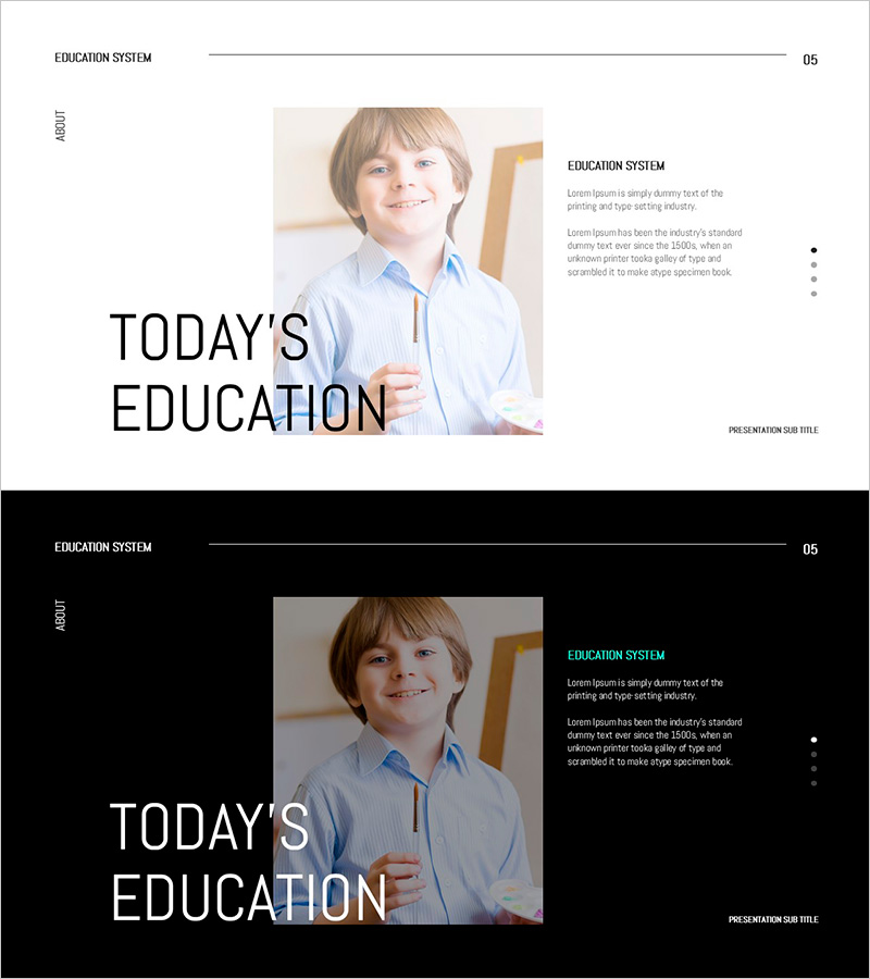 오늘의 강의 주제 소개 - 교육 시스템