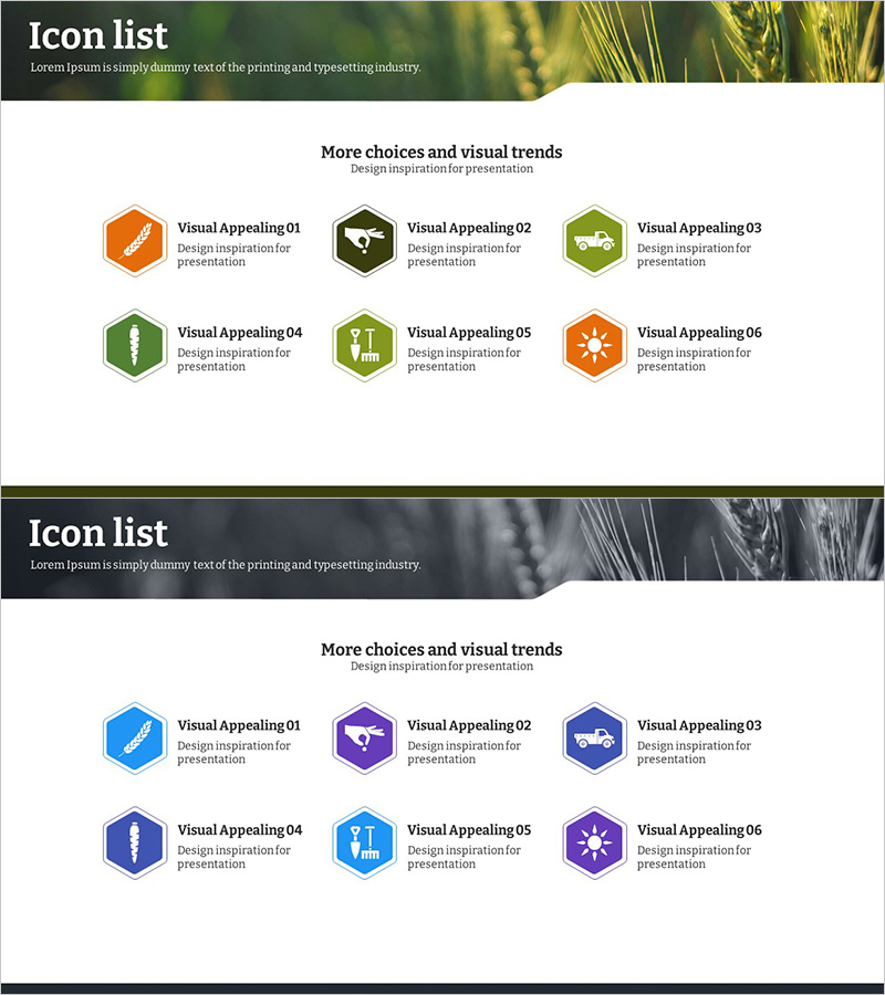 친환경 농업 사업영역 아이콘