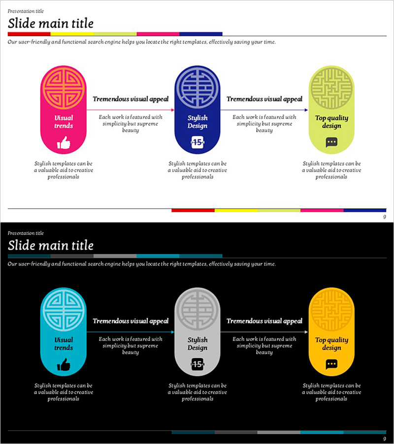 전통문화 마케팅 전략 다이어그램 – 흐름과 클러스터