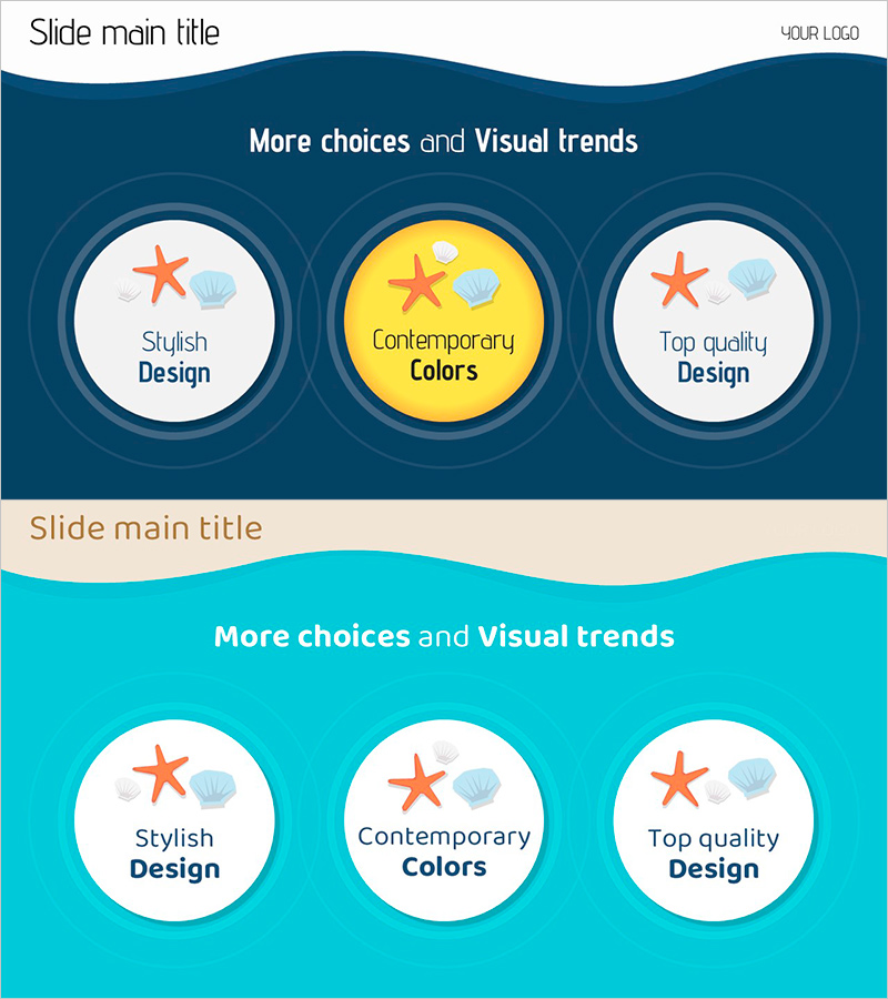 조개와 불가사리 다이어그램 – 비즈니스 전략을 시각화한 클러스터