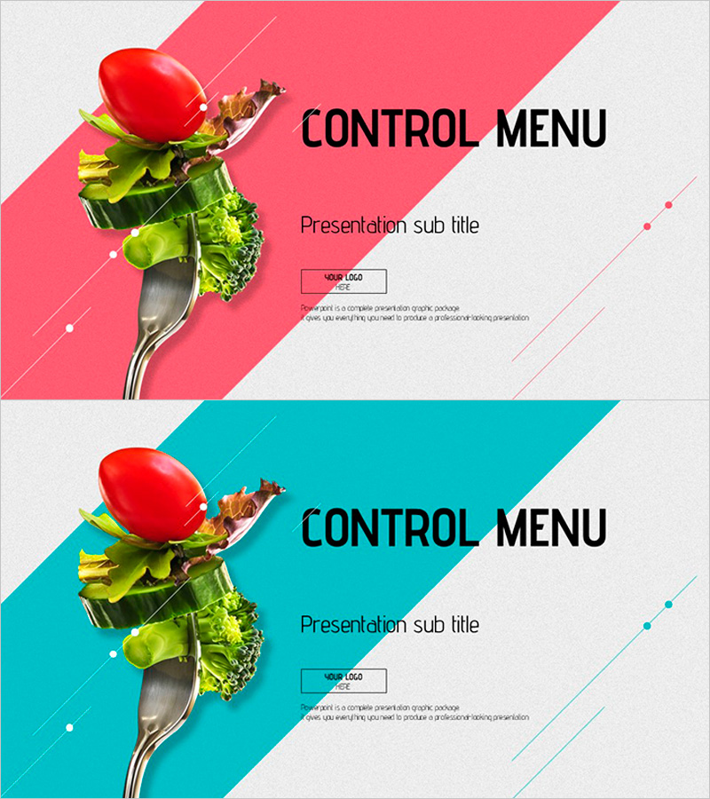 식이조절 템플릿 표지 – 건강한 시작을 위한 비전