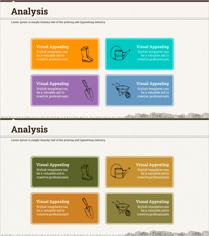 농사 및 수확 사업 관련 서비스 소개 – 지속 가능한 발전