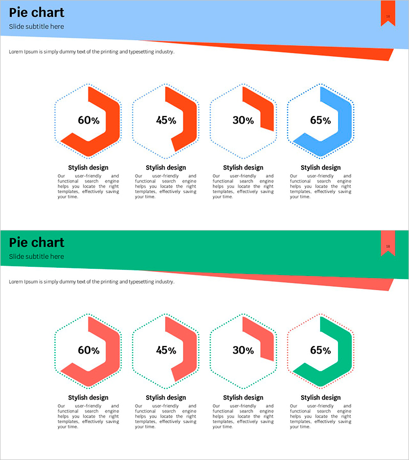 육각 도넛형 차트 – 데이터 시각화의 혁신