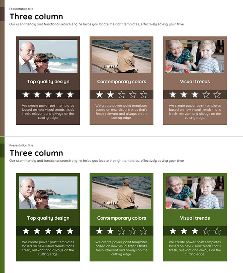 은퇴 후 삶의 만족도 평가 다이어그램 – 고객 성공 사례