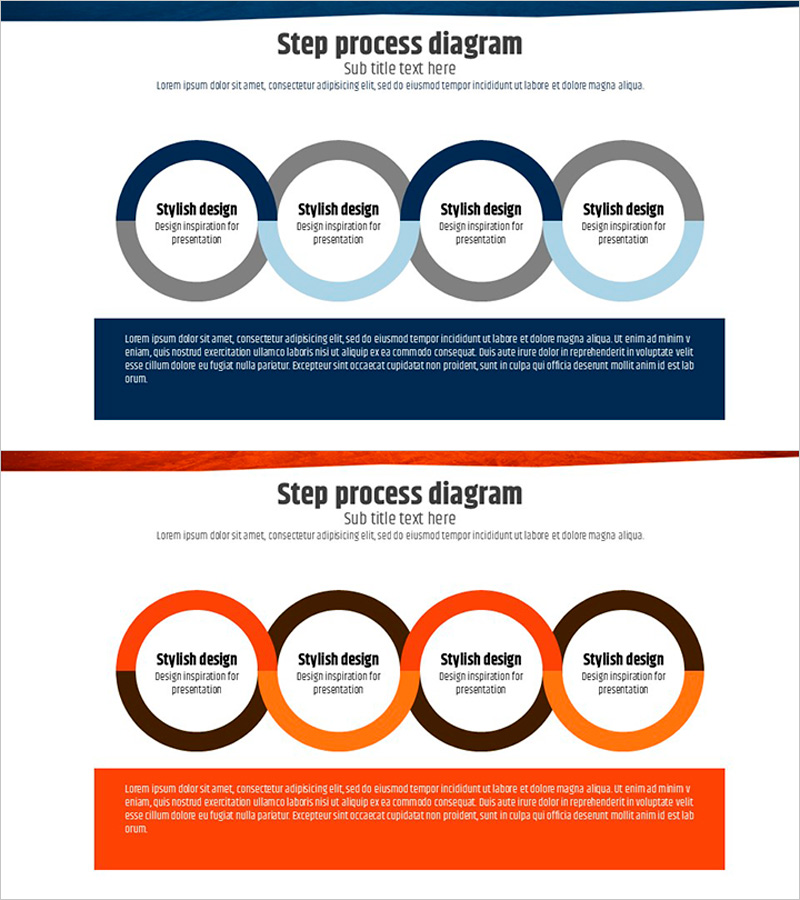 블루 오렌지 연결 다이어그램 - 사업 추진 전략