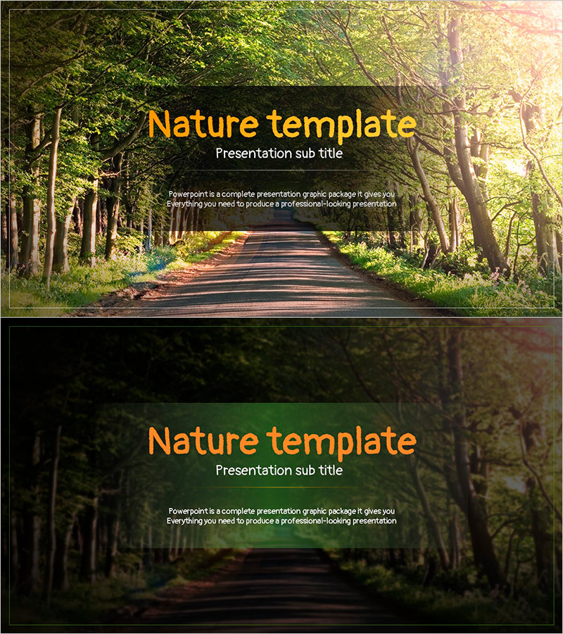 자연 컬러 와이드 표지 – 친환경적인 시작