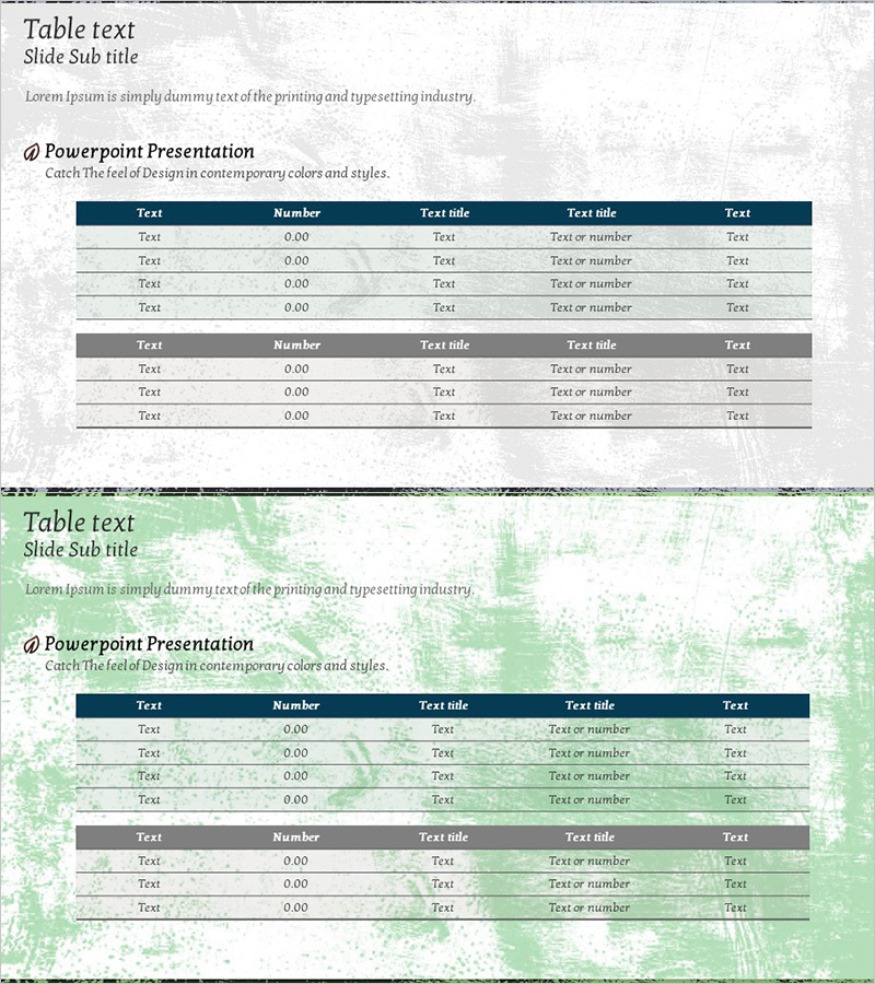 주요 재무지표 테이블 – 성과 분석을 위한 최적화