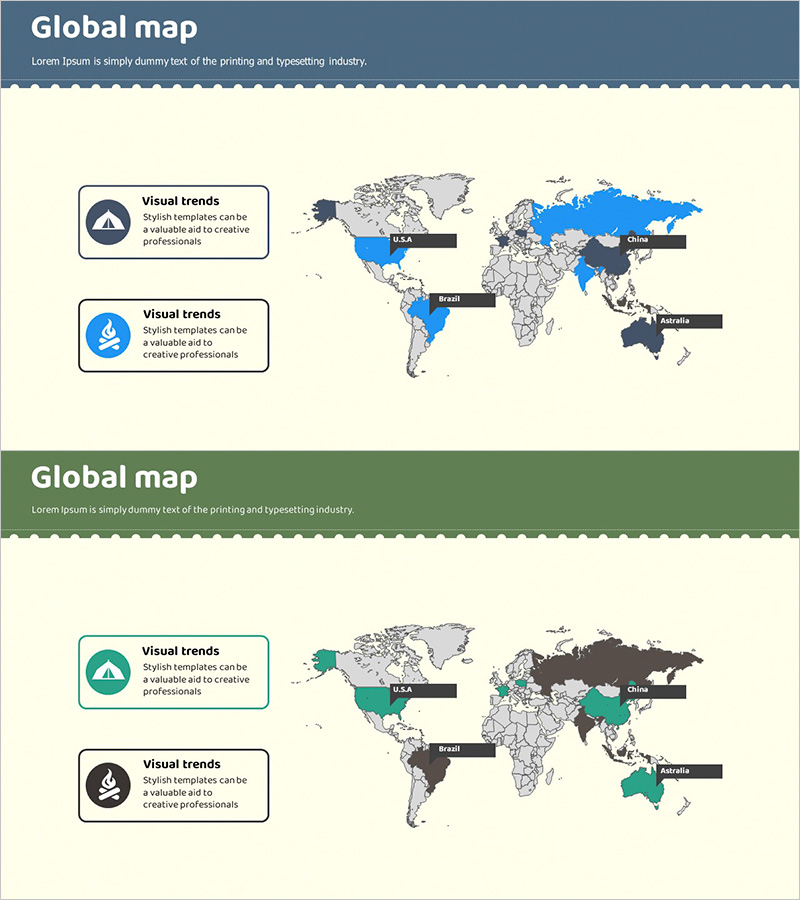 캠핑사업 글로벌 맵 분석: 전 세계 시장 확인하기