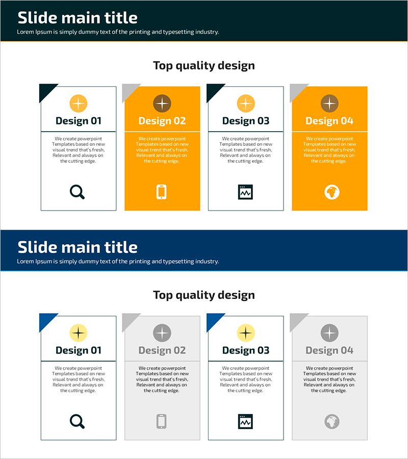 마케팅 시장 분석 다이어그램 – 전략적 인사이트 제공