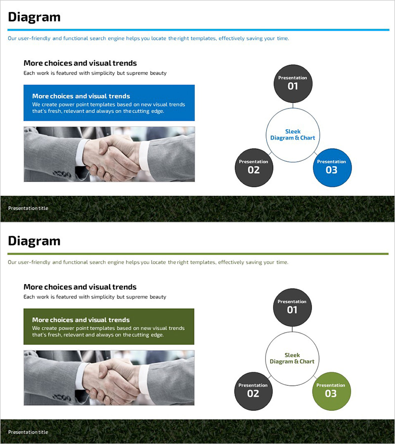 마케팅계획 및 전략 운영 확산형 다이어그램