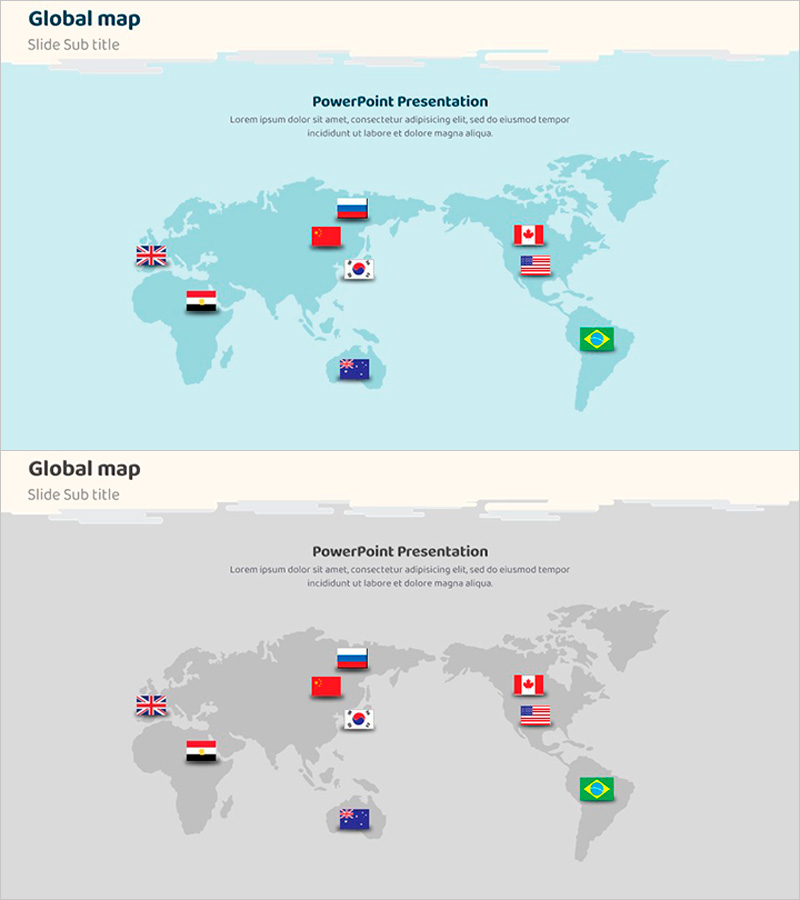 친환경 사업추진 국가 조사 슬라이드