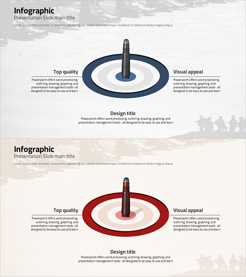 탄피 확산 다이어그램 – 전략과 비전