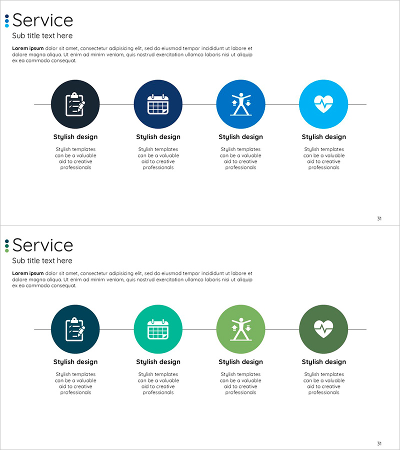 헬스케어 서비스 소개 – 혁신적인 전략