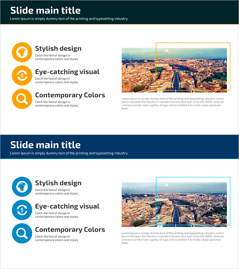 패키지 여행 주의사항 – 시각화된 정보 제공