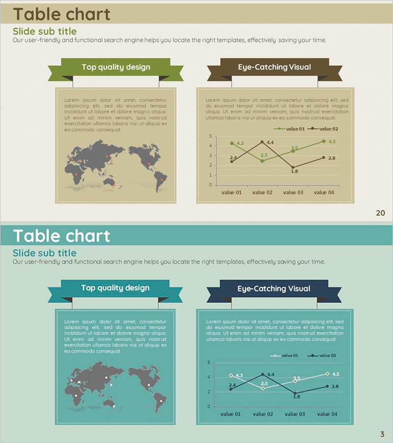 에너지 절약을 위한 목표 시장전략 슬라이드
