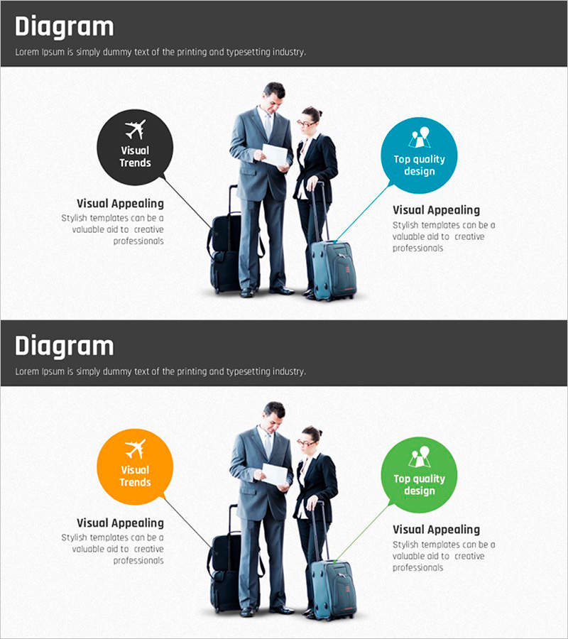 직원 및 주요 고객 소개 페이지 – 비즈니스의 신뢰를 함께하기