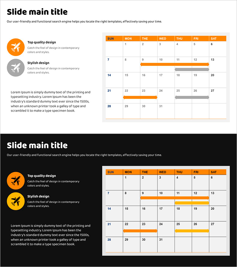 비행 예정 일정표 – 효과적인 운영계획 관리