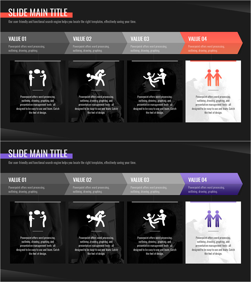 의사소통 체계 다이어그램 – 효과적인 정보 전달