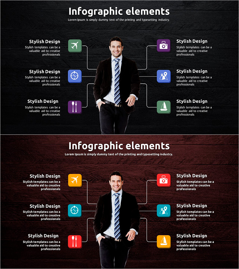 가이드 대표자 소개 확산 다이어그램