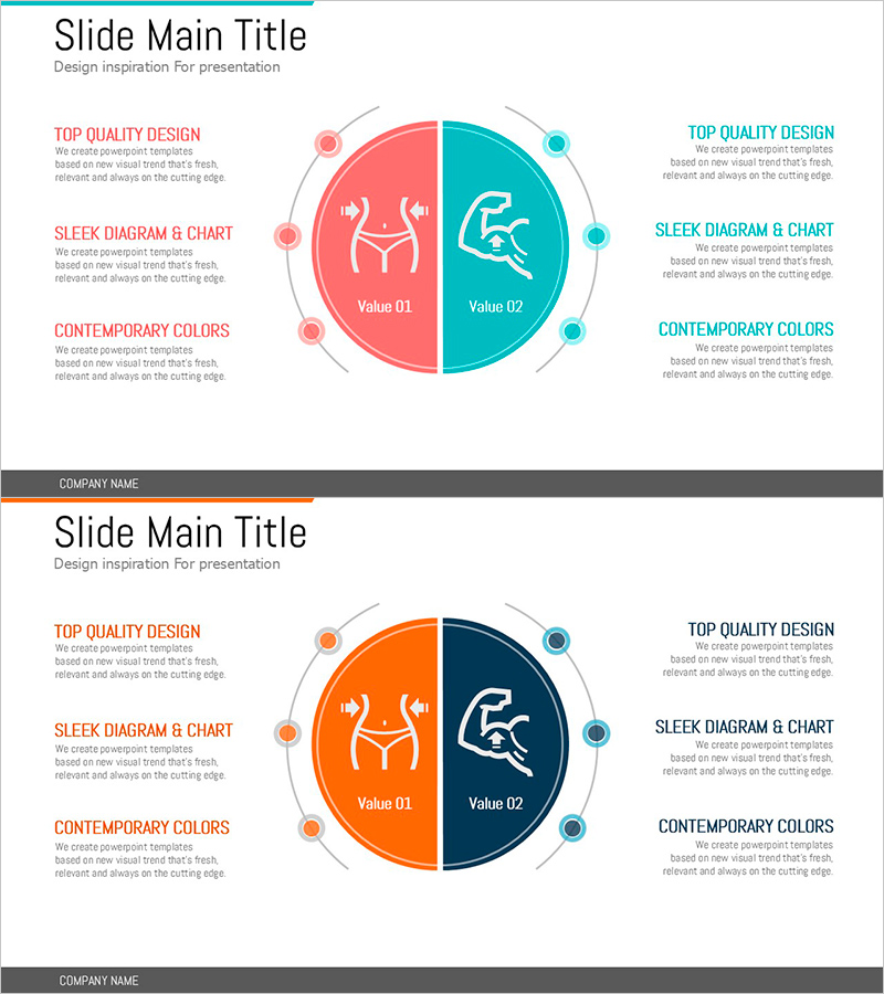 체지방 감소와 근력 증가를 위한 전략적 다이어그램