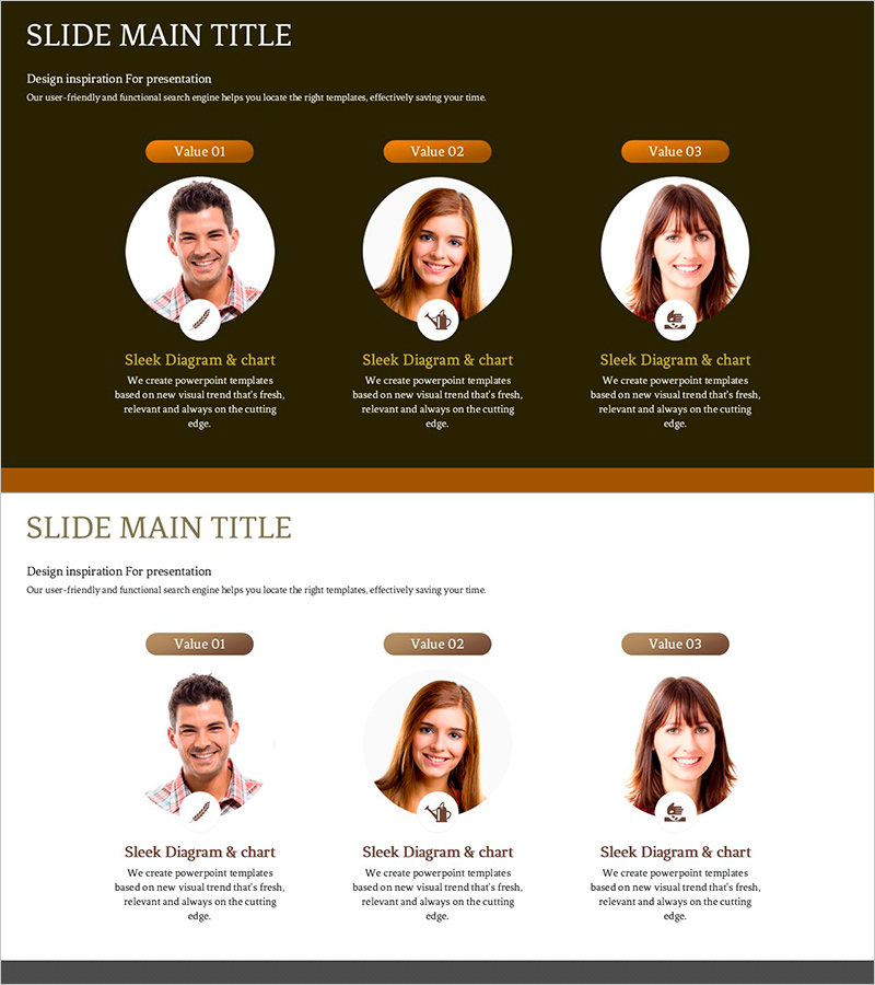 원예 교사 소개를 위한 슬라이드