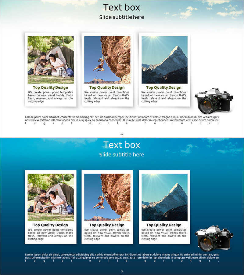 산악 클라이밍 주요 마케팅활동 PPT 슬라이드