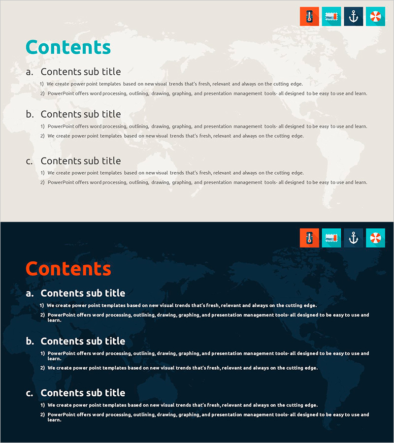 세계여행 파워포인트 목차 개요 – 모험과 발견의 여정