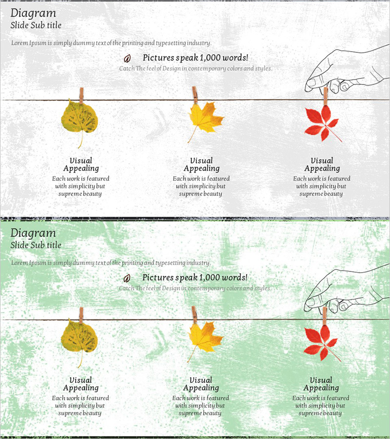 단풍잎 인증 및 특허 – 사업 추진 방향을 제시하는 다이어그램 슬라이드