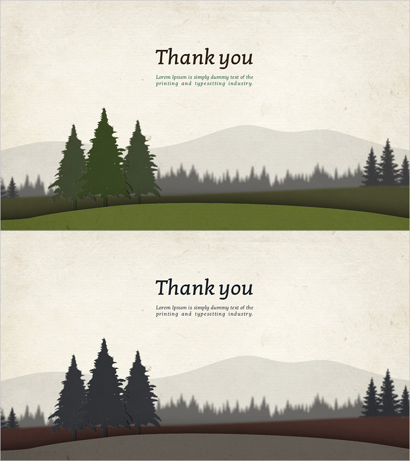 농사 수확 사업 템플릿_엔딩페이지 – 풍성한 성과와 감사를 담은 마무리