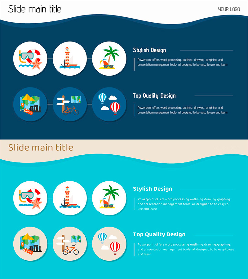 여행 종류 다이어그램 – 클러스터와 연결의 미학