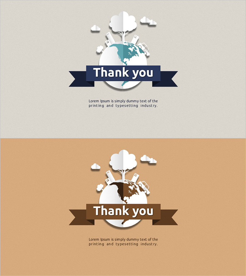 캠핑 와이드 템플릿 – 즐거운 엔딩 페이지