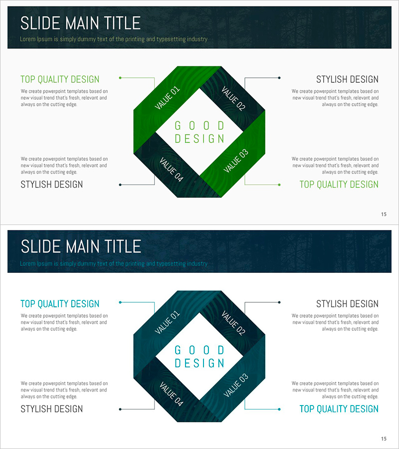 친환경 확산 연결 다이어그램 – 리스크 관리 및 ESG 전략