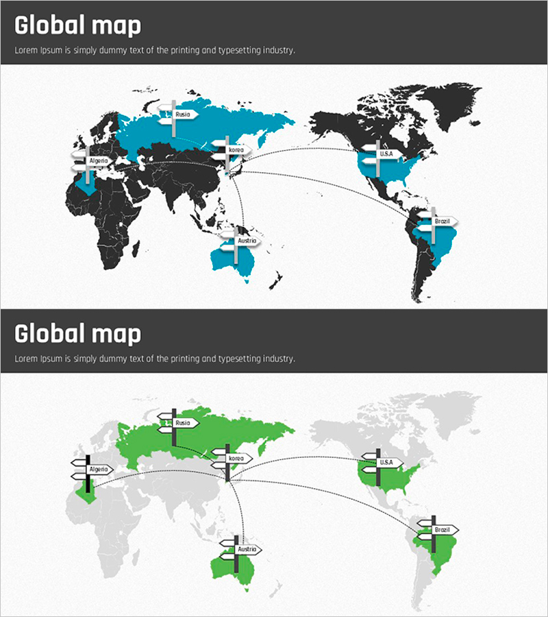 각 나라별 대표 여행업계 분석 – 글로벌 네트워크