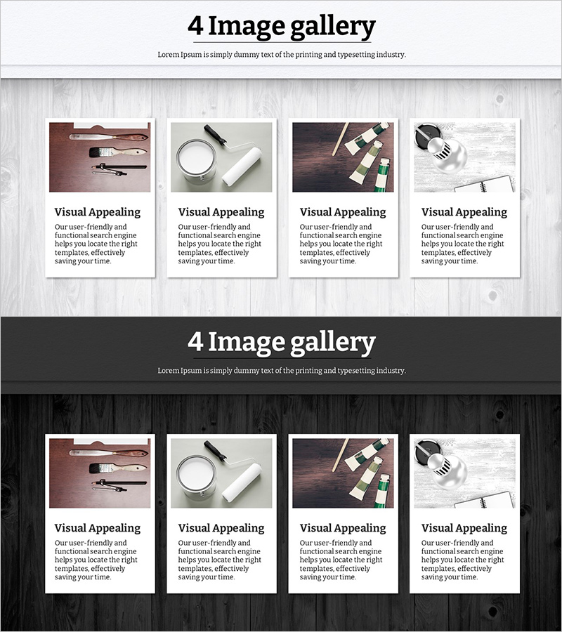 페인팅 템플릿 갤러리 – 비전있는 사업 소개