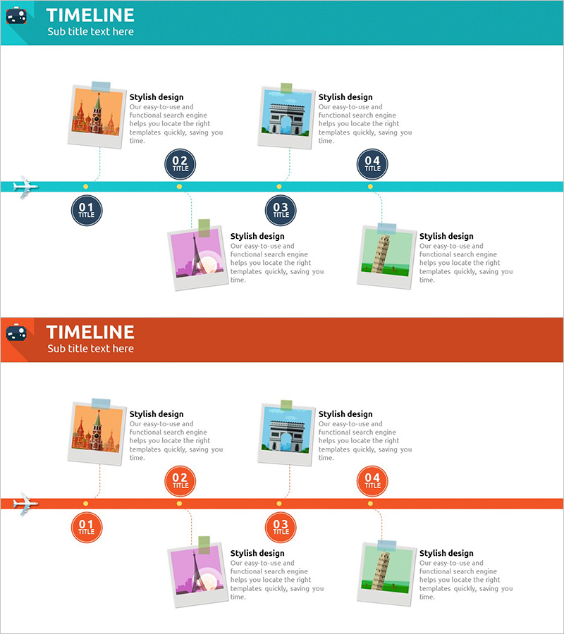 세계여행 계획 다이어그램 – 효과적인 사업 실행 전략