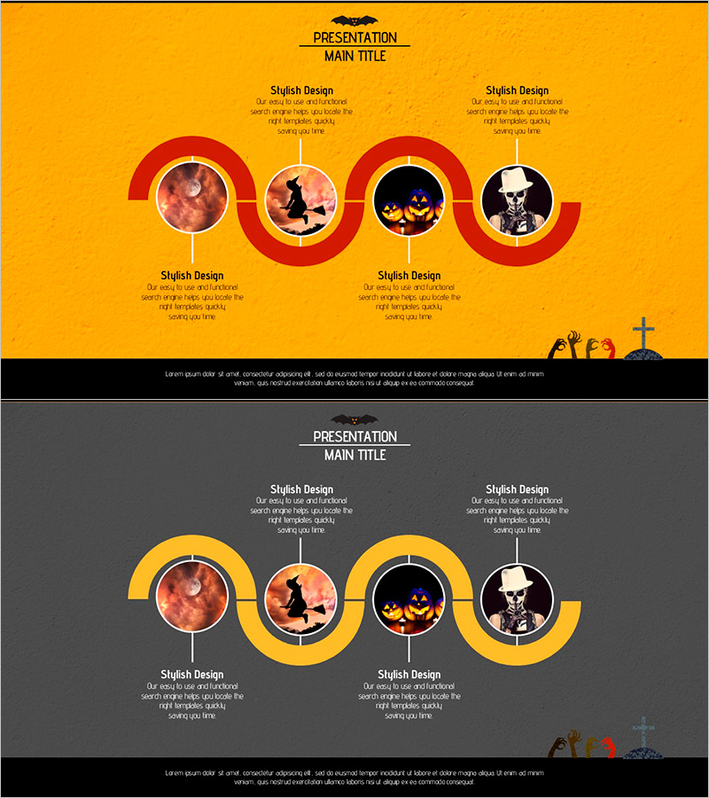 할로윈 연결 다이어그램 – 사업 추진 계획의 핵심