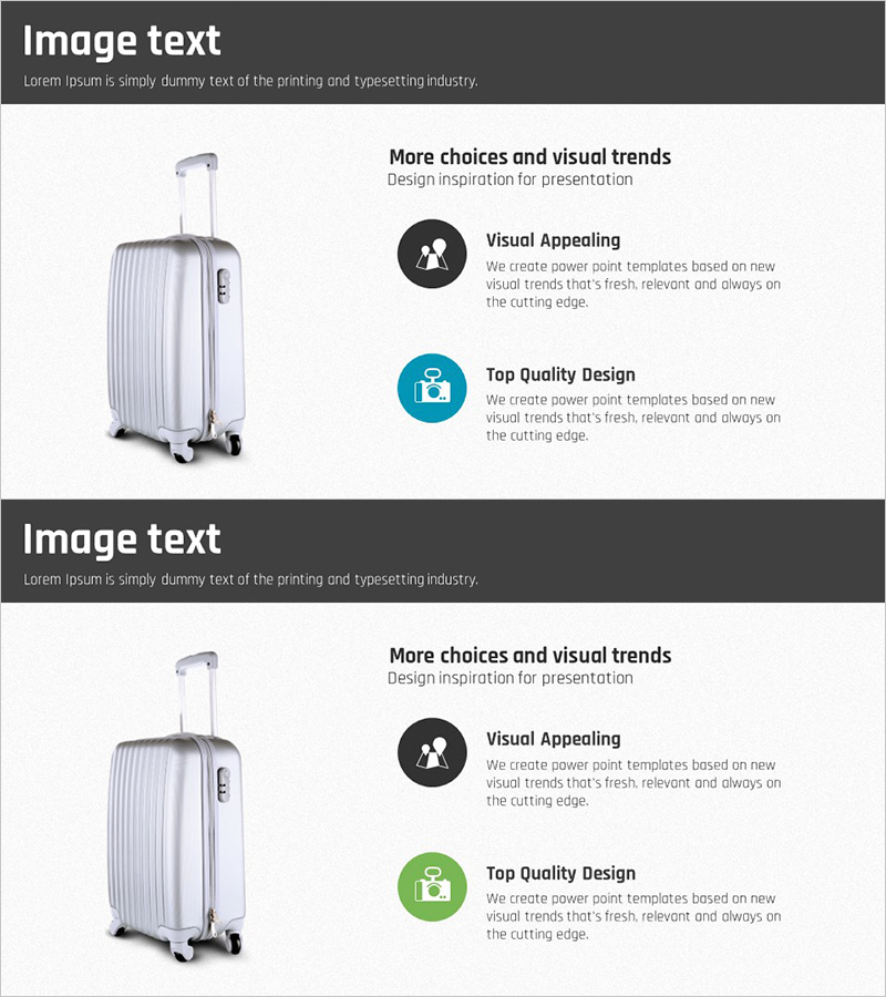 여행 캐리어 사업목표 슬라이드 – 비즈니스 추진 계획