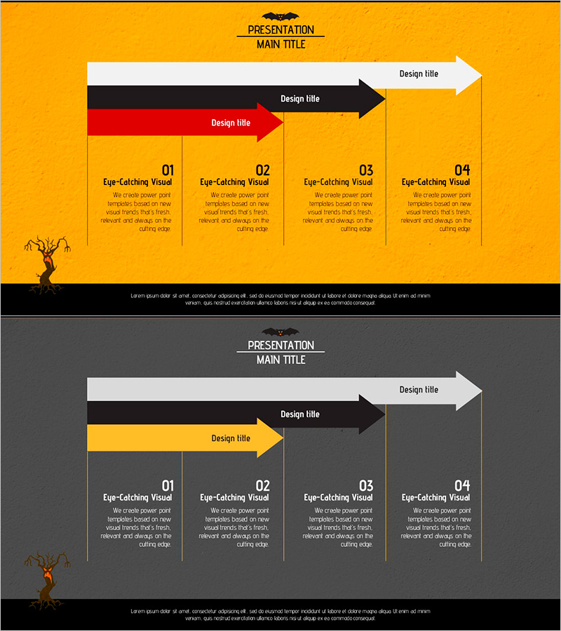 사업 추진 경과를 효과적으로 시각화한 선형 다이어그램
