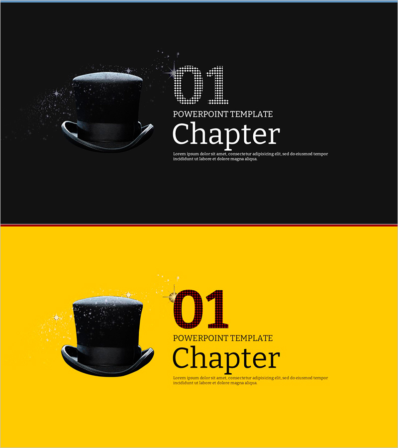 마술 템플릿 챕터01 – 매력적인 디자인 전개