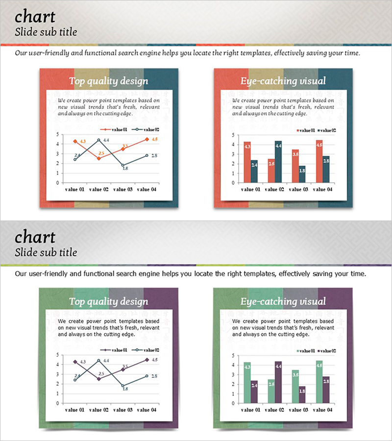 비교형 차트 분석 – 시장 및 경쟁사 분석에 최적화