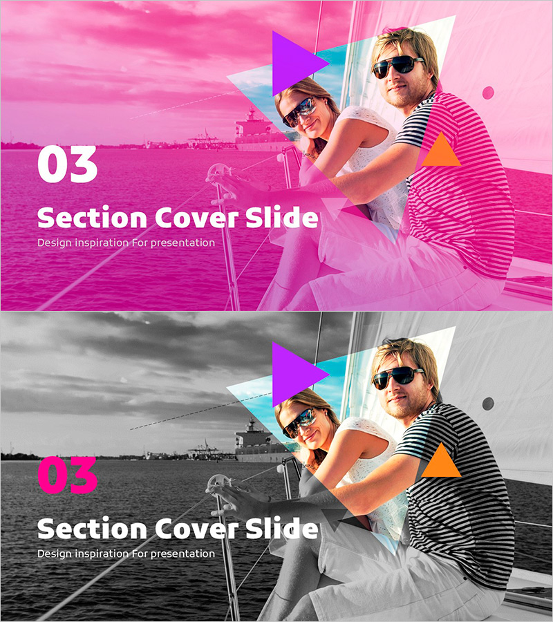 여행 계획 피피티 간지03 - 여행의 설렘 담은 커버