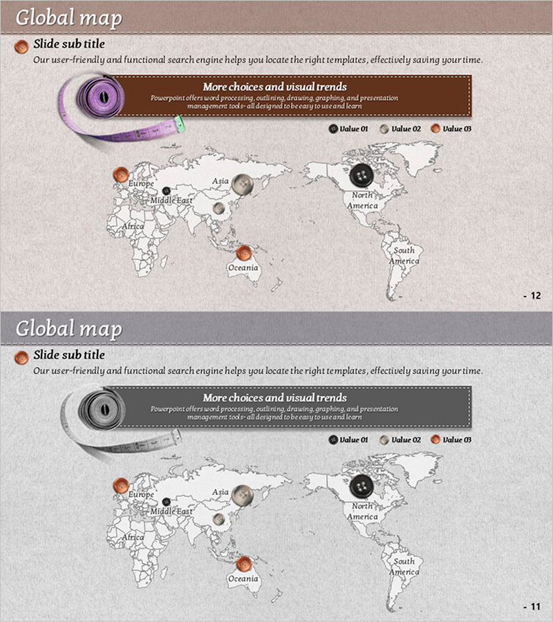 단추 표시 글로벌 맵 – 시장 분석과 통찰력 공유