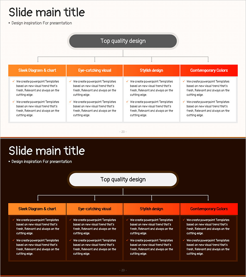 레드 오렌지 트리구조 – 효과적인 서비스 구성도