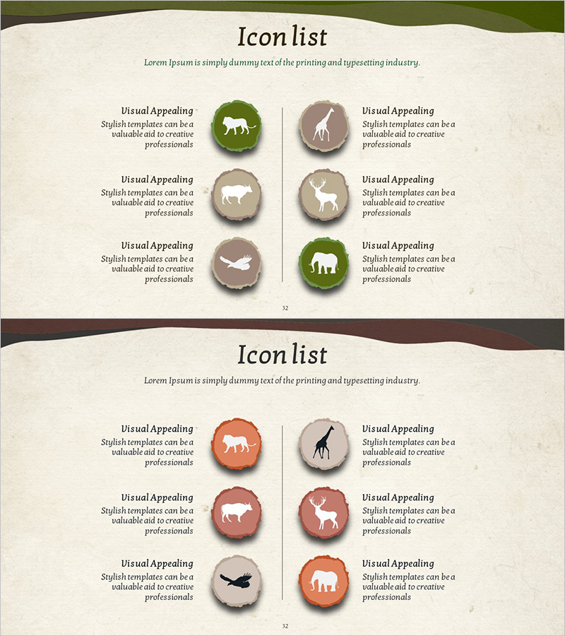 동물 자연보호 프로그램 주요 마케팅활동 다이어그램