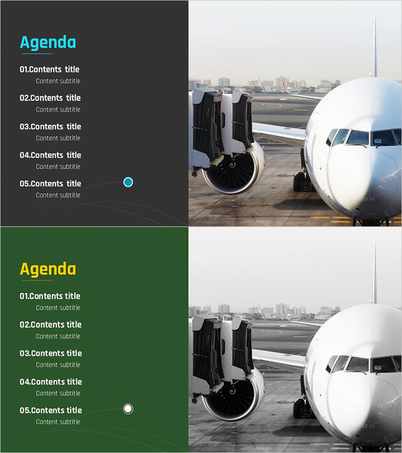 세계일주 여행 템플릿 목차 – 여행의 설레임
