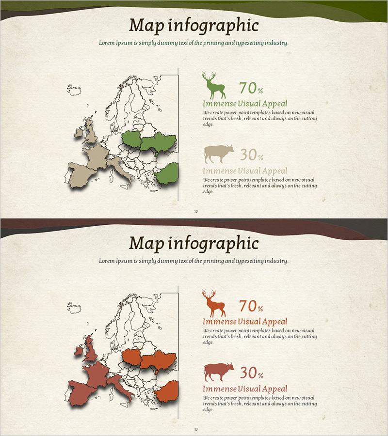 유럽 지역별 동물 분포도 시각화 – 시장 분석 통찰력