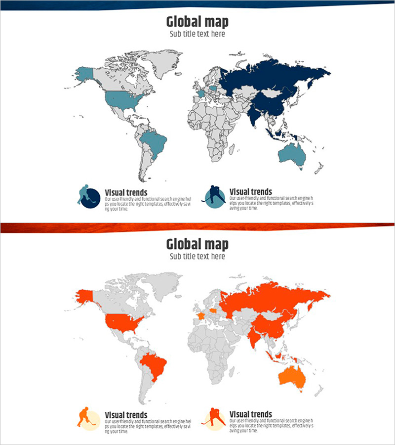 아이스하키 글로벌 맵 – 시장 분석과 경쟁 현황