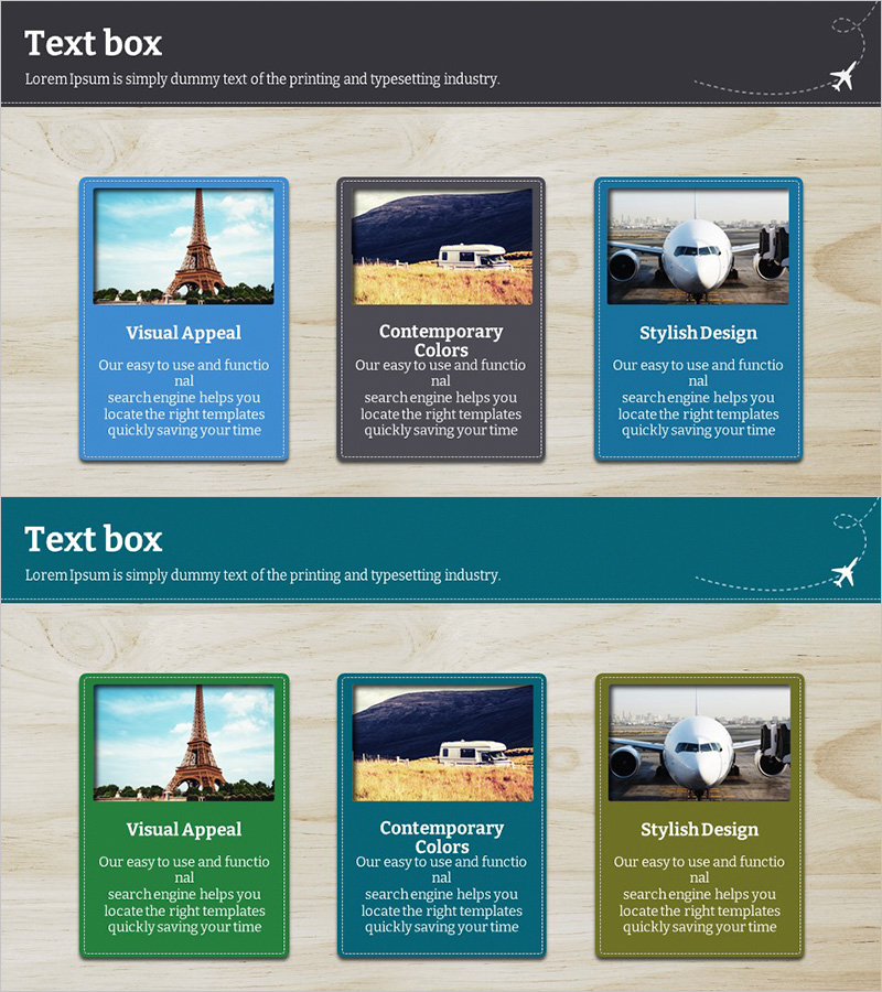 지역별 특징 분석을 위한 클러스터 다이어그램 – 블루와 그린의 감성