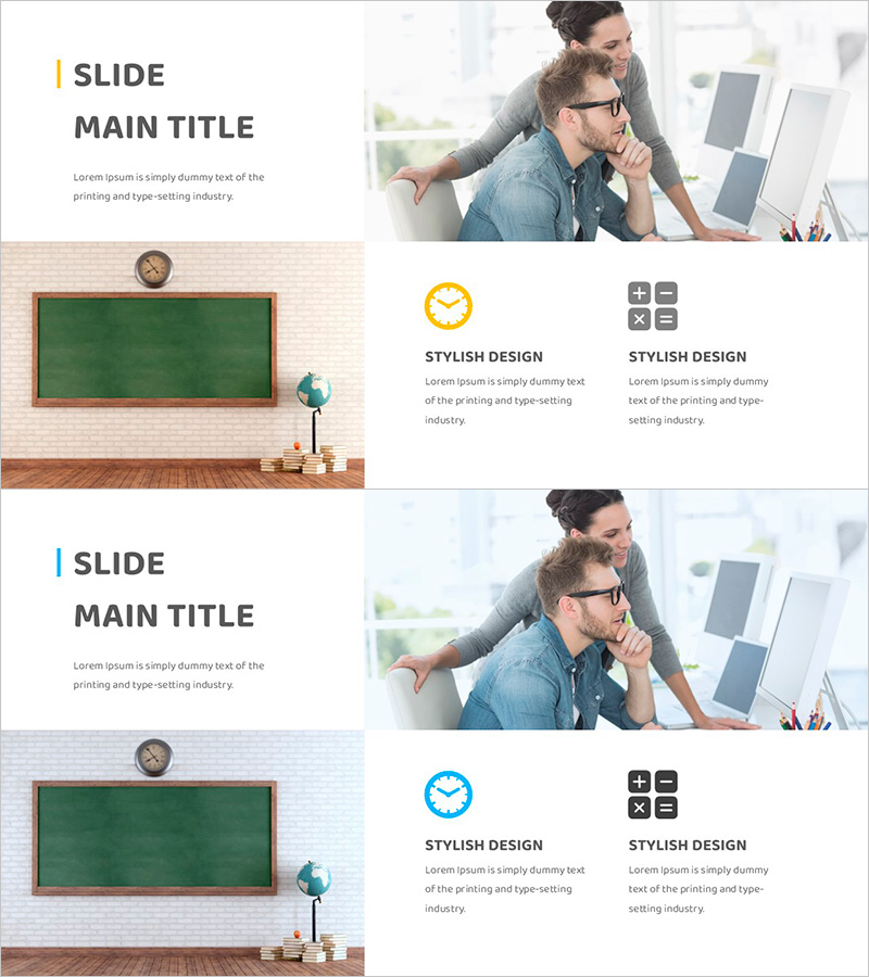 리스크 관리 및 해결 방안을 보여주는 운영 계획 슬라이드